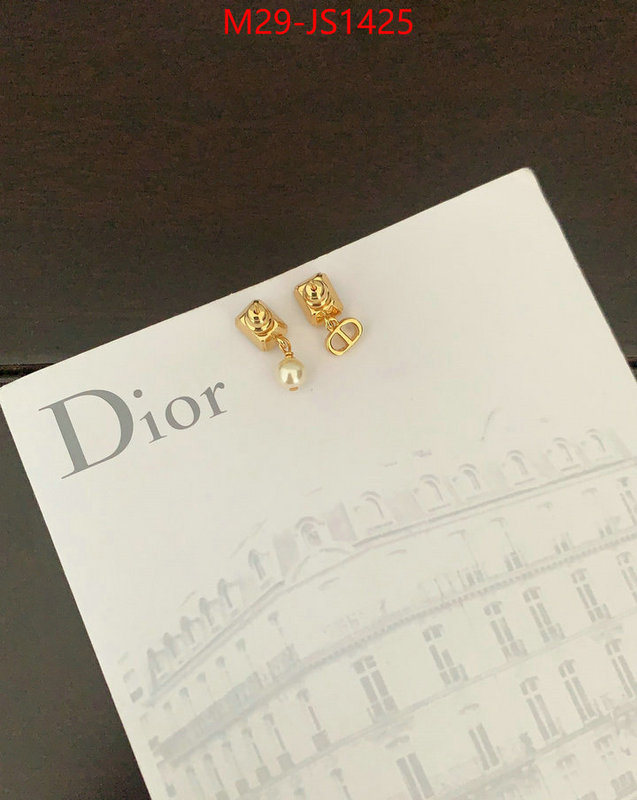 Jewelry-Dior how to find replica shop ID: JS1425 $: 29USD