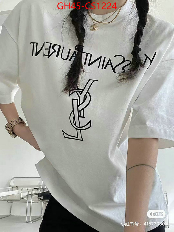 Clothing-YSL first copy ID: CS1224 $: 45USD