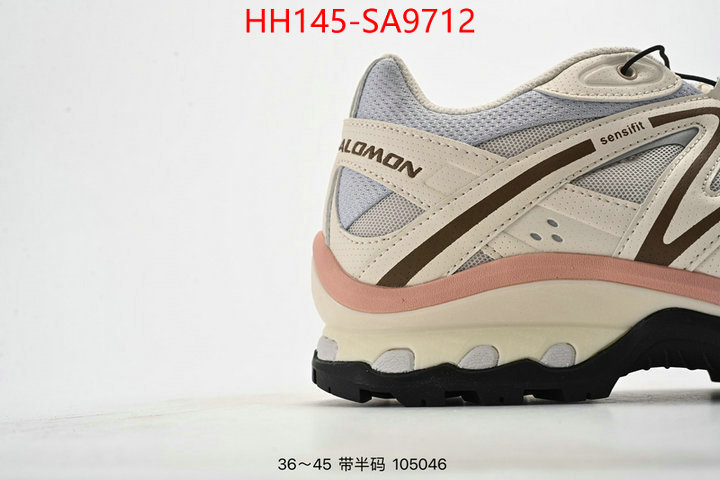 Men Shoes-Salomon top fake designer ID: SA9712 $: 145USD