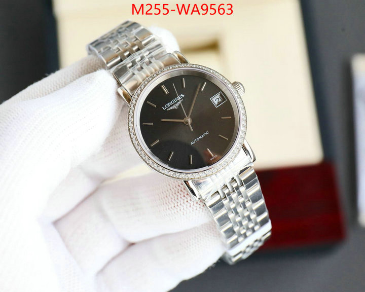 Watch(TOP)-Longines quality aaaaa replica ID: WA9563 $: 255USD