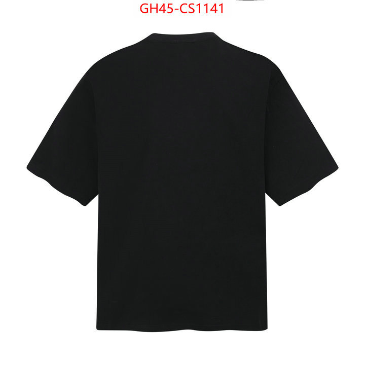 Clothing-Gucci top quality designer replica ID: CS1141 $: 45USD