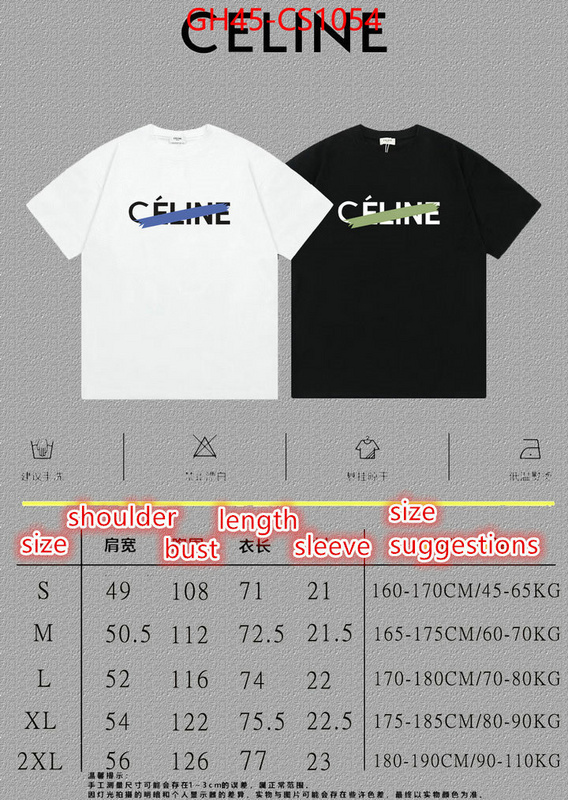 Clothing-Celine replicas ID: CS1054 $: 45USD