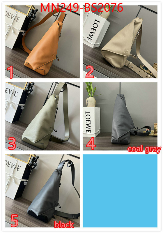 Loewe Bags(TOP)-Crossbody- store ID: BS2076 $: 249USD,