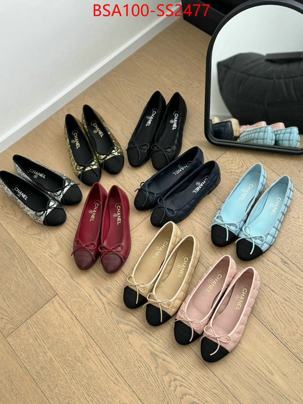 Women Shoes-Chanel perfect quality designer replica ID: SS2477 $: 100USD