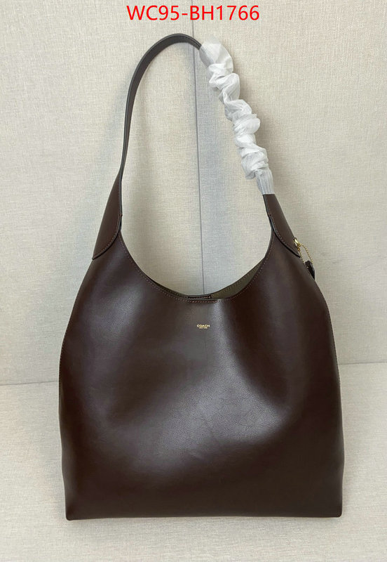 Coach Bags(4A)-Handbag- replica best ID: BH1766 $: 95USD,