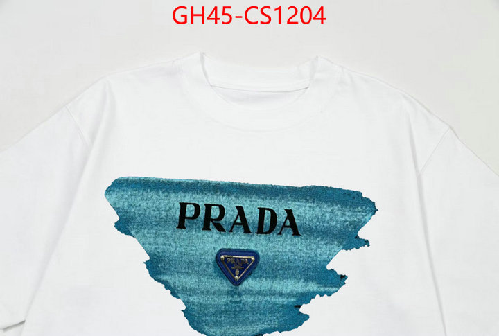 Clothing-Prada fake designer ID: CS1204 $: 45USD