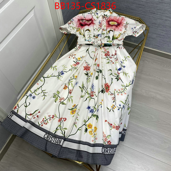 Clothing-Dior 1:1 clone ID: CS1836 $: 135USD