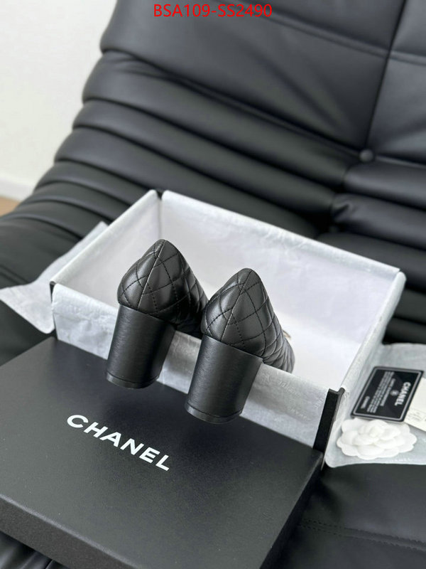 Women Shoes-Chanel buy 2024 replica ID: SS2490 $: 109USD