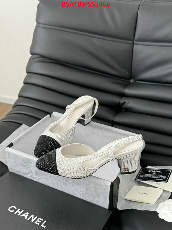 Women Shoes-Chanel can you buy knockoff ID: SS2468 $: 109USD