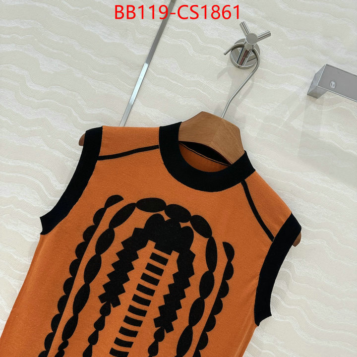 Clothing-Hermes what is a 1:1 replica ID: CS1861 $: 119USD