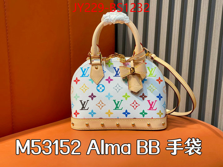 LV Bags(TOP)-Alma- where to buy ID: BS1232 $: 229USD,