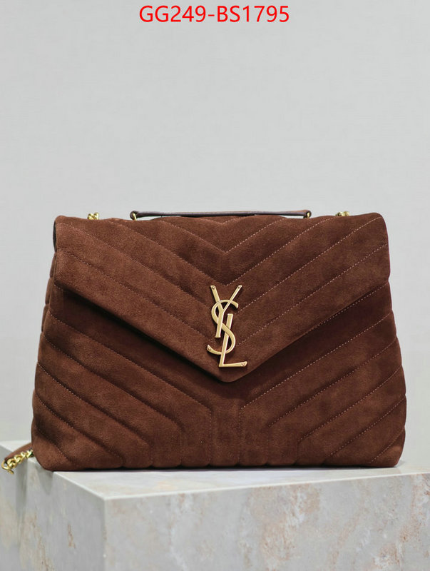 YSL Bags(TOP)-LouLou Series cheap online best designer ID: BS1795 $: 249USD,