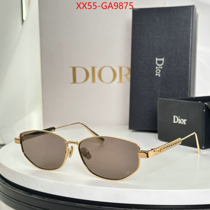 Glasses-Dior replica wholesale ID: GA9875 $: 55USD