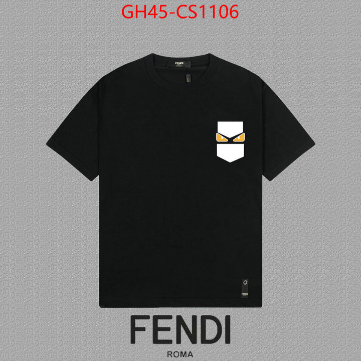 Clothing-Fendi we provide top cheap aaaaa ID: CS1106 $: 45USD