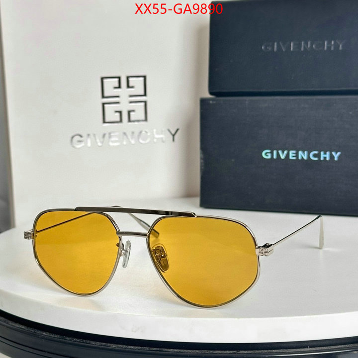 Glasses-Givenchy aaaaa+ class replica ID: GA9890 $: 55USD