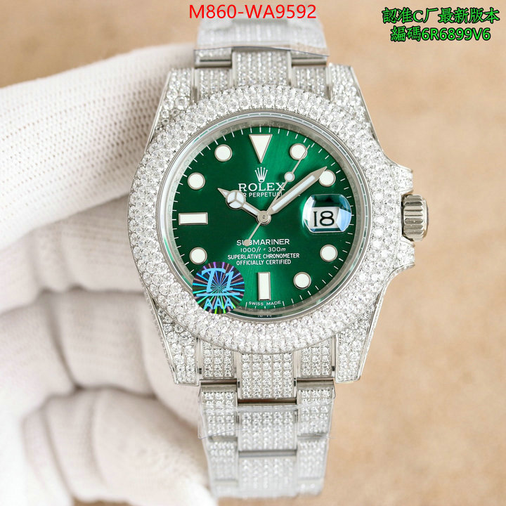 Watch(TOP)-Rolex aaaaa class replica ID: WA9592 $: 860USD