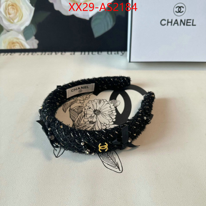 Hair band-Chanel good ID: AS2184 $: 29USD