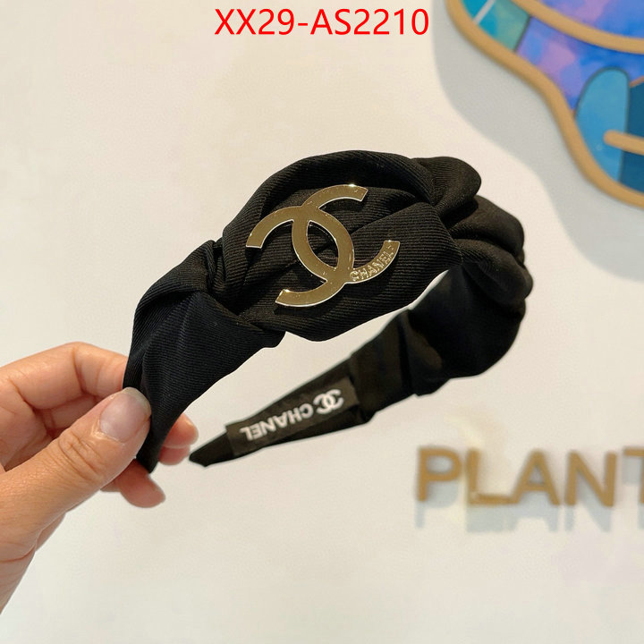 Hair band-Chanel every designer ID: AS2210 $: 29USD