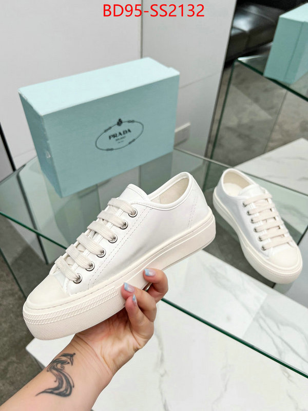 Women Shoes-Prada where to find the best replicas ID: SS2132 $: 95USD