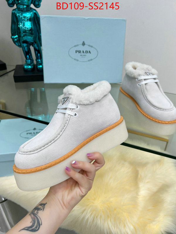 Women Shoes-Prada the top ultimate knockoff ID: SS2145 $: 109USD