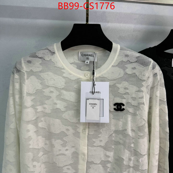 Clothing-Chanel the best ID: CS1776 $: 99USD