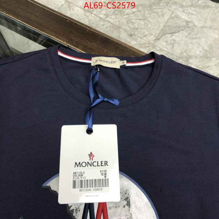 Clothing-Moncler brand designer replica ID: CS2579 $: 69USD