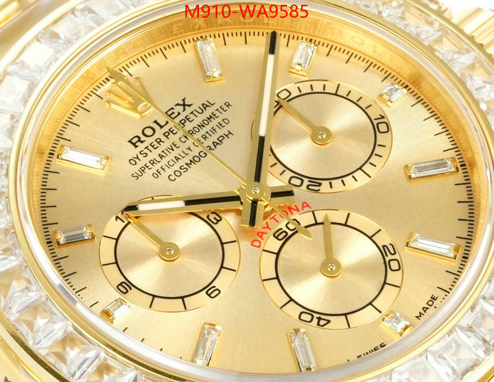 Watch(TOP)-Rolex how to buy replcia ID: WA9585 $: 910USD