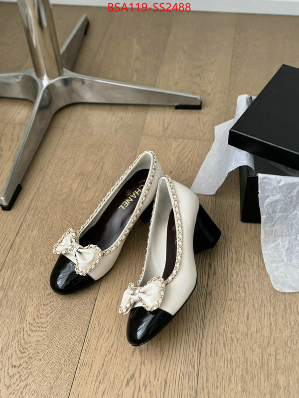 Women Shoes-Chanel top 1:1 replica ID: SS2488 $: 119USD