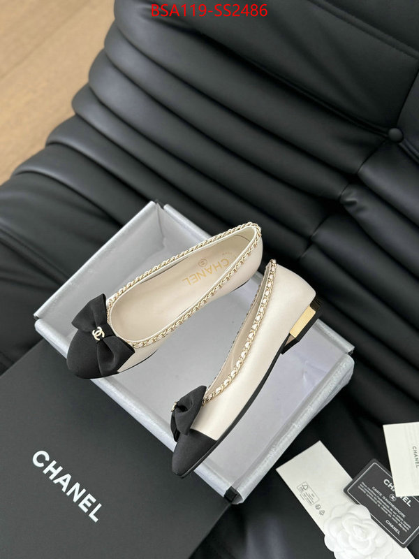 Women Shoes-Chanel shop designer replica ID: SS2486 $: 119USD