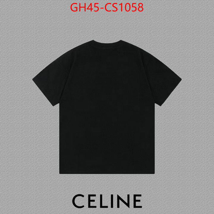 Clothing-Celine replica for cheap ID: CS1058 $: 45USD