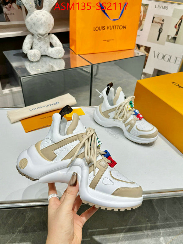 Women Shoes-LV online china ID: SS2117 $: 135USD