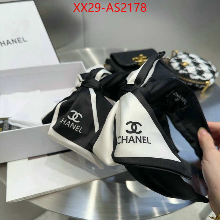 Hair band-Chanel best ID: AS2178 $: 29USD