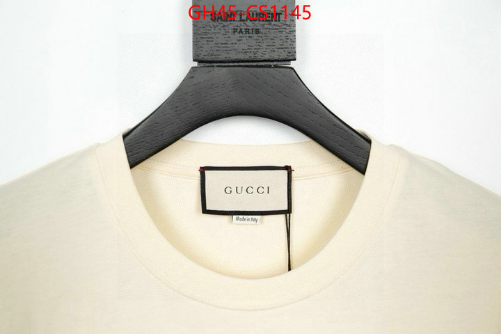 Clothing-Gucci where can i buy the best 1:1 original ID: CS1145 $: 45USD