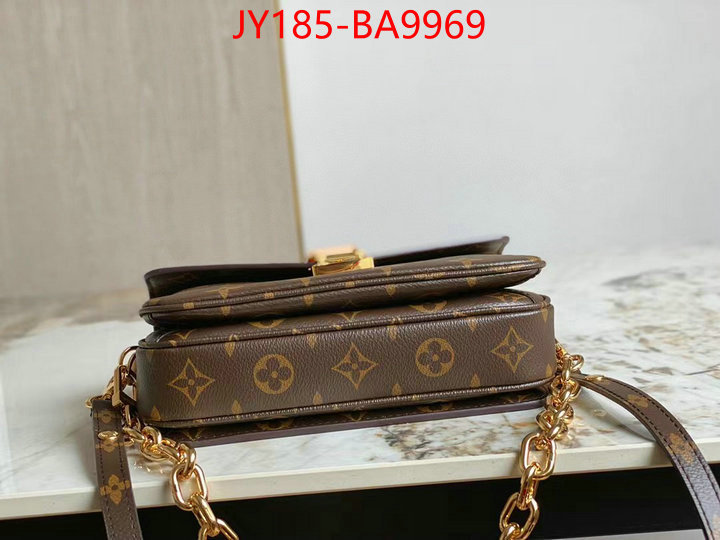 LV Bags(TOP)-Pochette MTis- where quality designer replica ID: BA9969 $: 185USD,