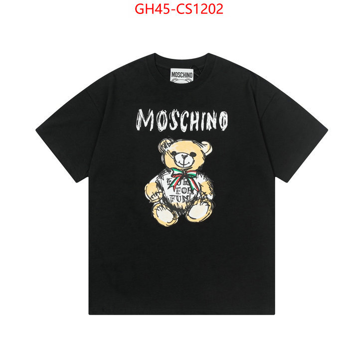 Clothing-Moschino what's the best to buy replica ID: CS1202 $: 45USD