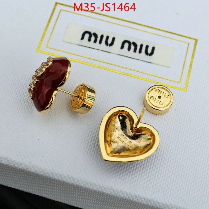 Jewelry-Miu Miu high quality replica designer ID: JS1464 $: 35USD