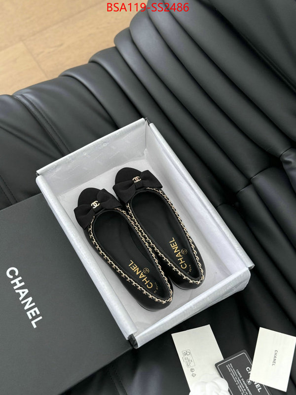 Women Shoes-Chanel shop designer replica ID: SS2486 $: 119USD