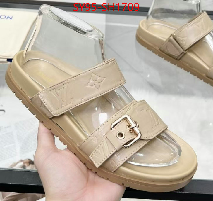 Women Shoes-LV top quality replica ID: SH1709 $: 95USD