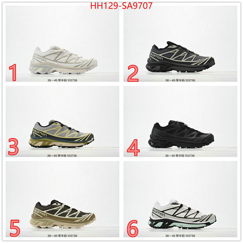 Men Shoes-Salomon how quality ID: SA9707 $: 129USD