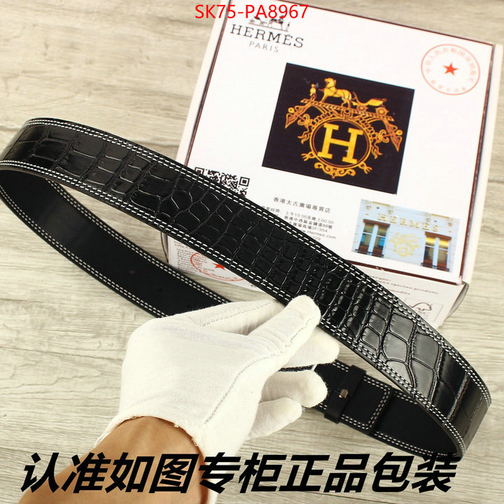 Belts-Hermes how to find designer replica ID: PA8967 $: 75USD