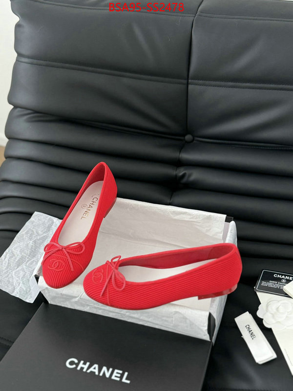 Women Shoes-Chanel best quality designer ID: SS2478 $: 95USD