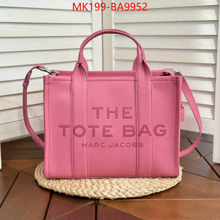 Marc Jacobs Bags(TOP)-Handbag- 1:1 ID: BA9952 $: 199USD,