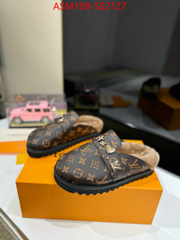 Women Shoes-LV is it ok to buy ID: SS2127 $: 109USD