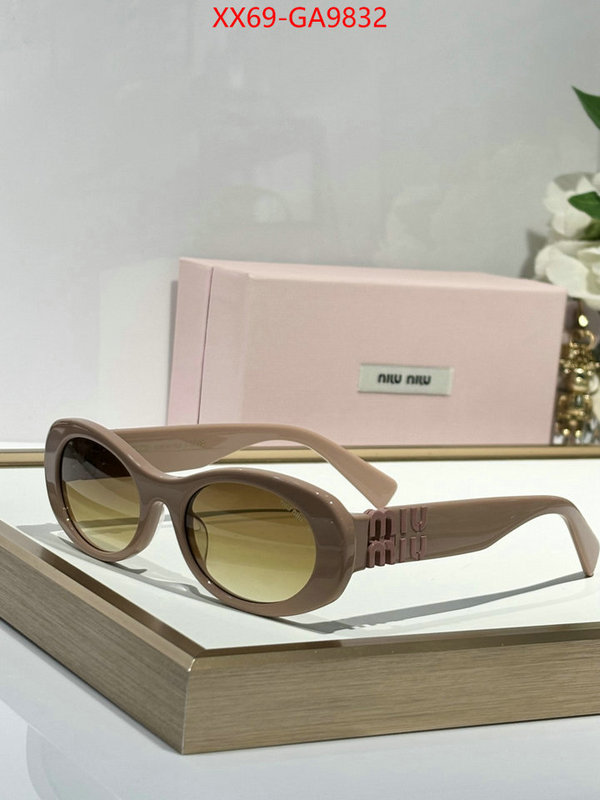 Glasses-Miu Miu 2024 aaaaa replica customize ID: GA9832 $: 69USD