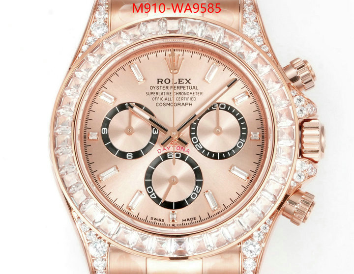 Watch(TOP)-Rolex how to buy replcia ID: WA9585 $: 910USD