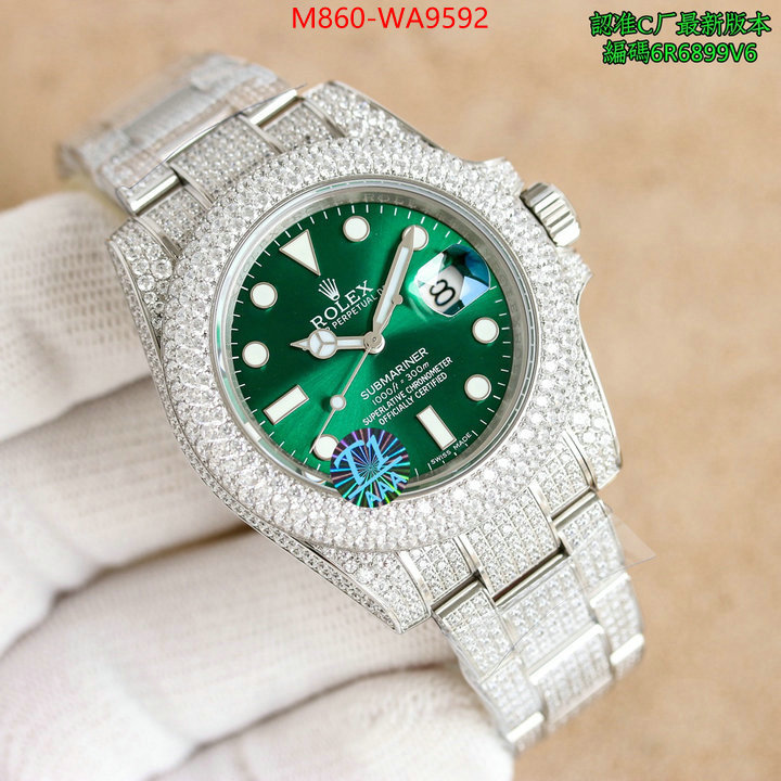 Watch(TOP)-Rolex aaaaa class replica ID: WA9592 $: 860USD