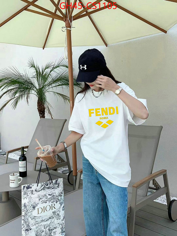 Clothing-Fendi fake aaaaa ID: CS1105 $: 45USD