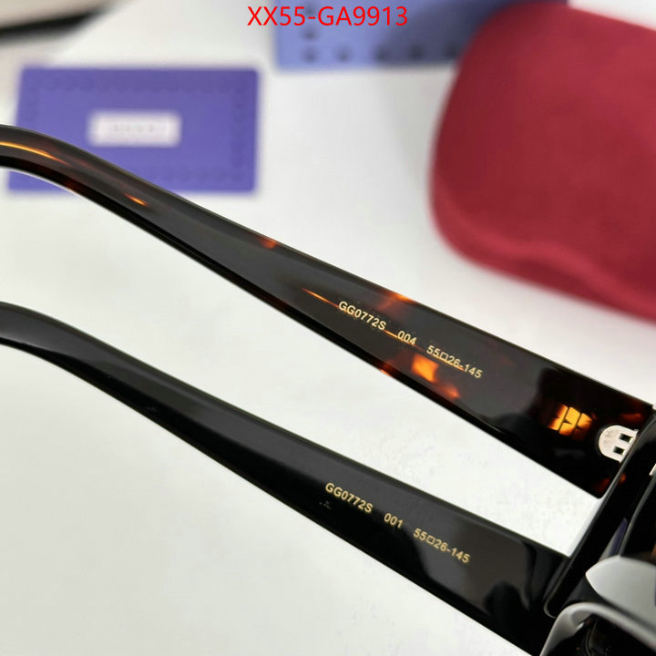 Glasses-Gucci wholesale 2024 replica ID: GA9913 $: 55USD