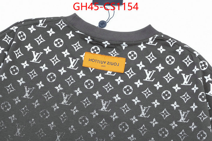 Clothing-LV where can i buy the best quality ID: CS1154 $: 45USD