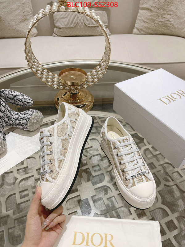 Women Shoes-Dior styles & where to buy ID: SS2308 $: 109USD